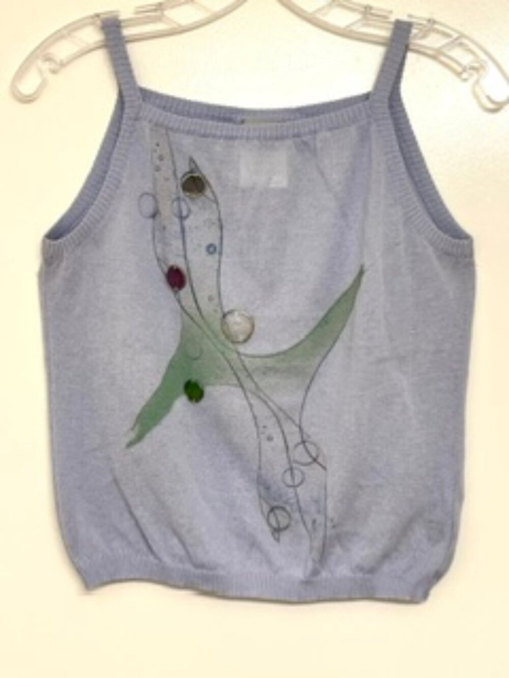 Versace Jeans Couture Top (Vintage),  Made in Italy, Size S